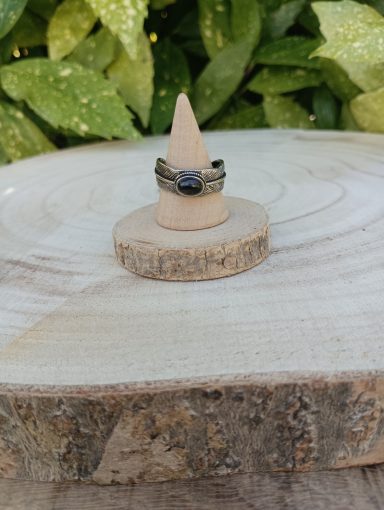 Bague hypersthène